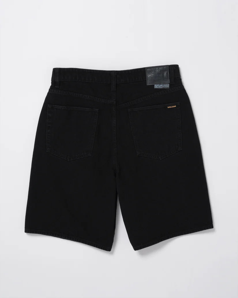 Volcom Billow Denim Short - Black