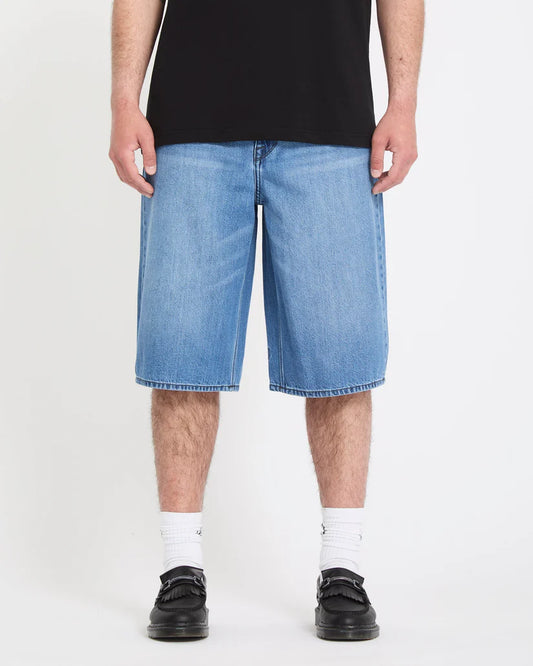 Chillow 24" Denim Short - Dirty Cowboy Blues