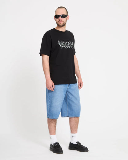 Chillow 24" Denim Short - Dirty Cowboy Blues