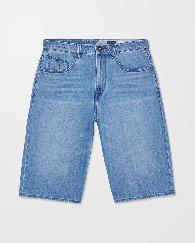 Chillow 24" Denim Short - Dirty Cowboy Blues