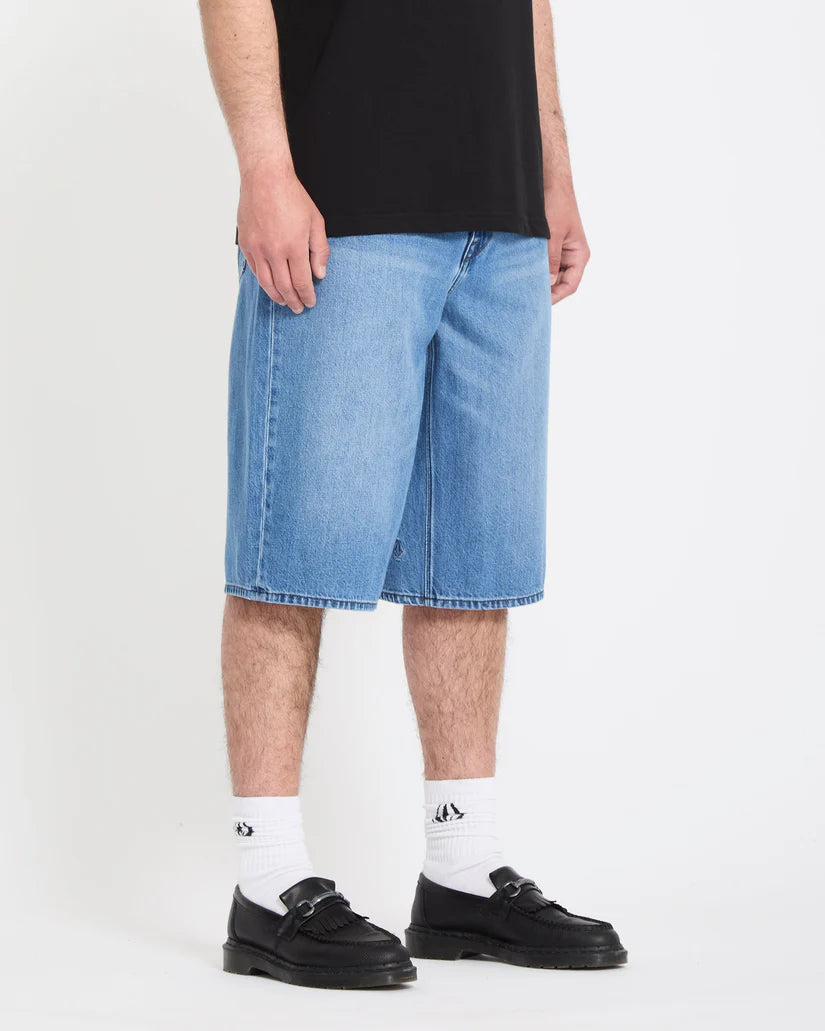 Chillow 24" Denim Short - Dirty Cowboy Blues