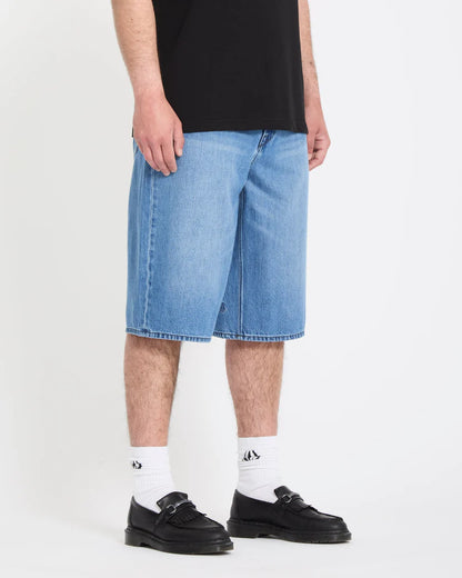 Chillow 24" Denim Short - Dirty Cowboy Blues