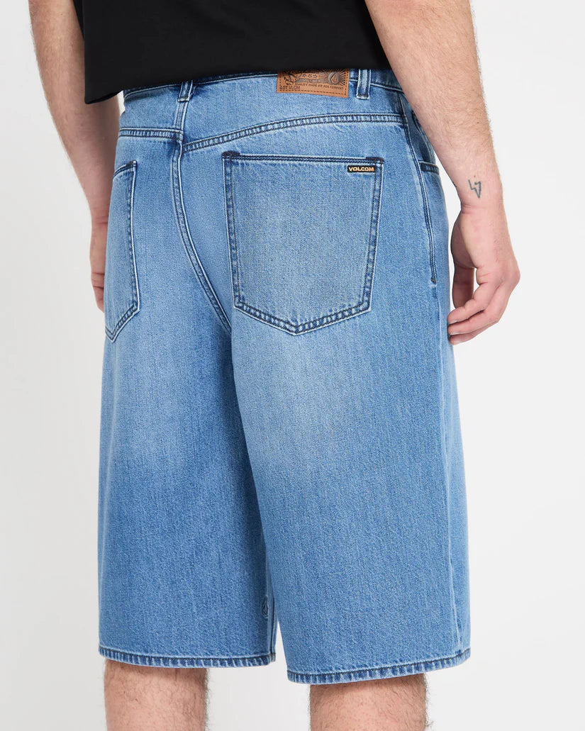 Chillow 24" Denim Short - Dirty Cowboy Blues
