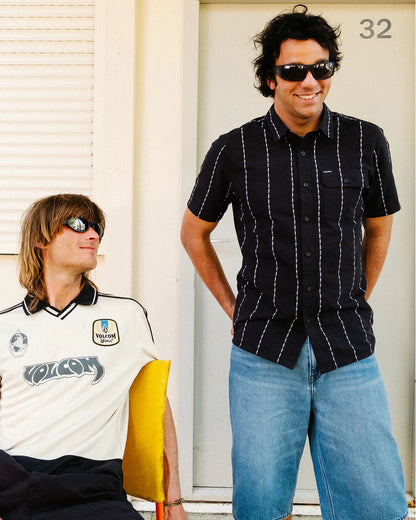 Chillow 24" Denim Short - Dirty Cowboy Blues