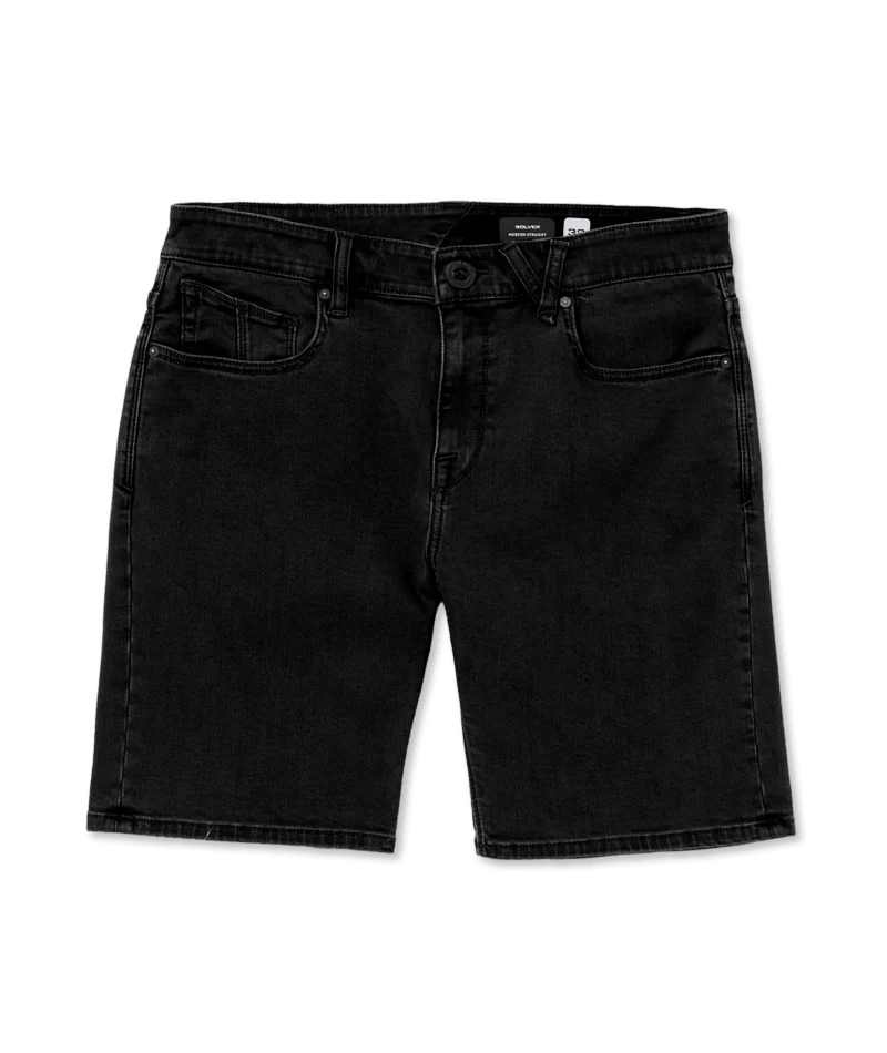 Volcom Solver Denim 19" Short - Black Out