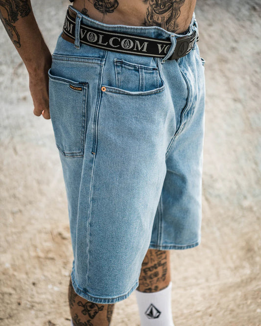 Volcom Billow Denim Short 22" - Blueprint