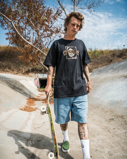 Volcom Billow Denim Short 22" - Blueprint