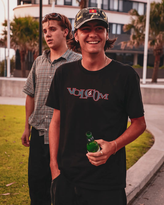 Volcom Skidder S/S Tee - Black