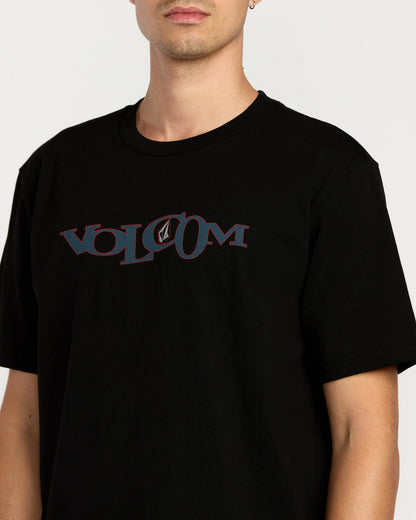 Volcom Skidder S/S Tee - Black