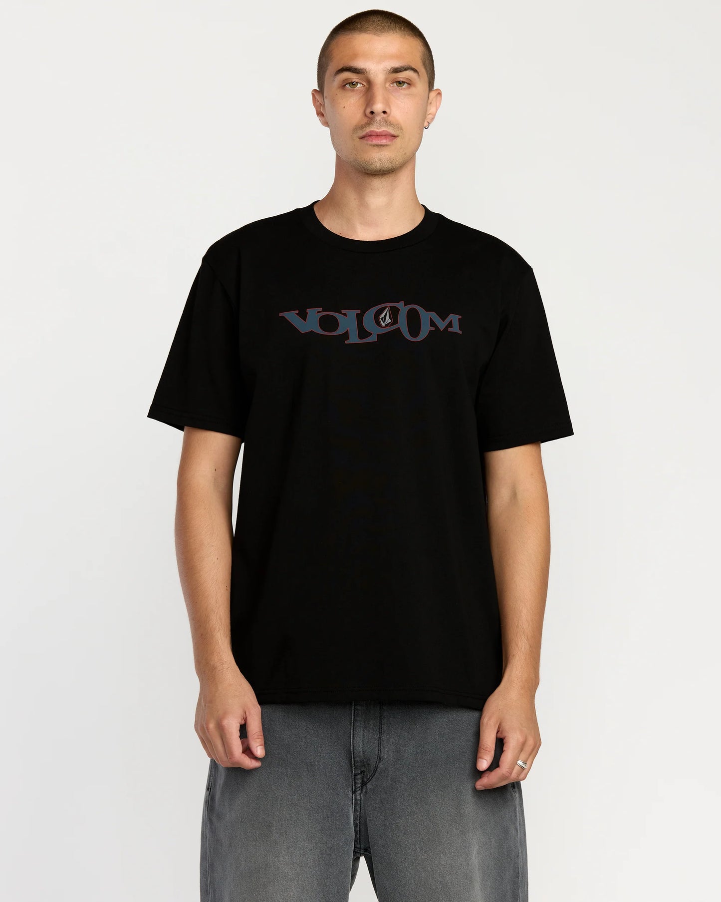 Volcom Skidder S/S Tee - Black