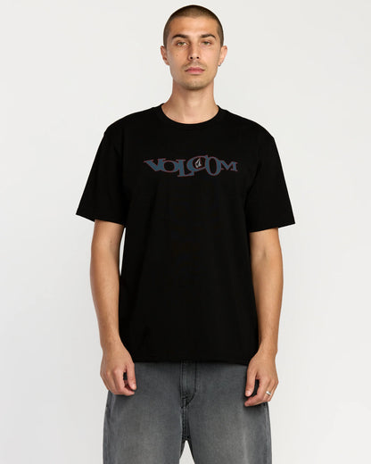 Volcom Skidder S/S Tee - Black