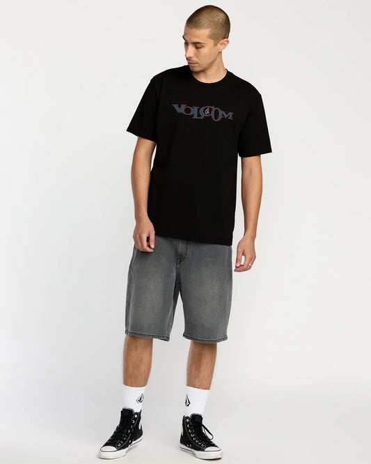 Volcom Skidder S/S Tee - Black