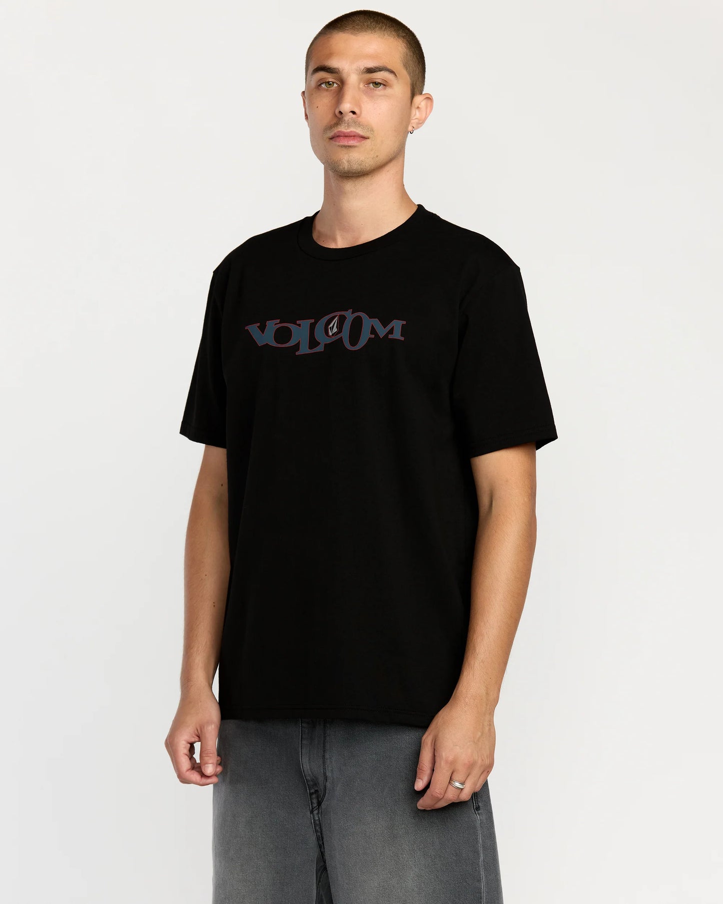 Volcom Skidder S/S Tee - Black