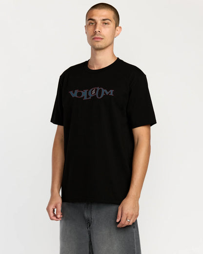 Volcom Skidder S/S Tee - Black