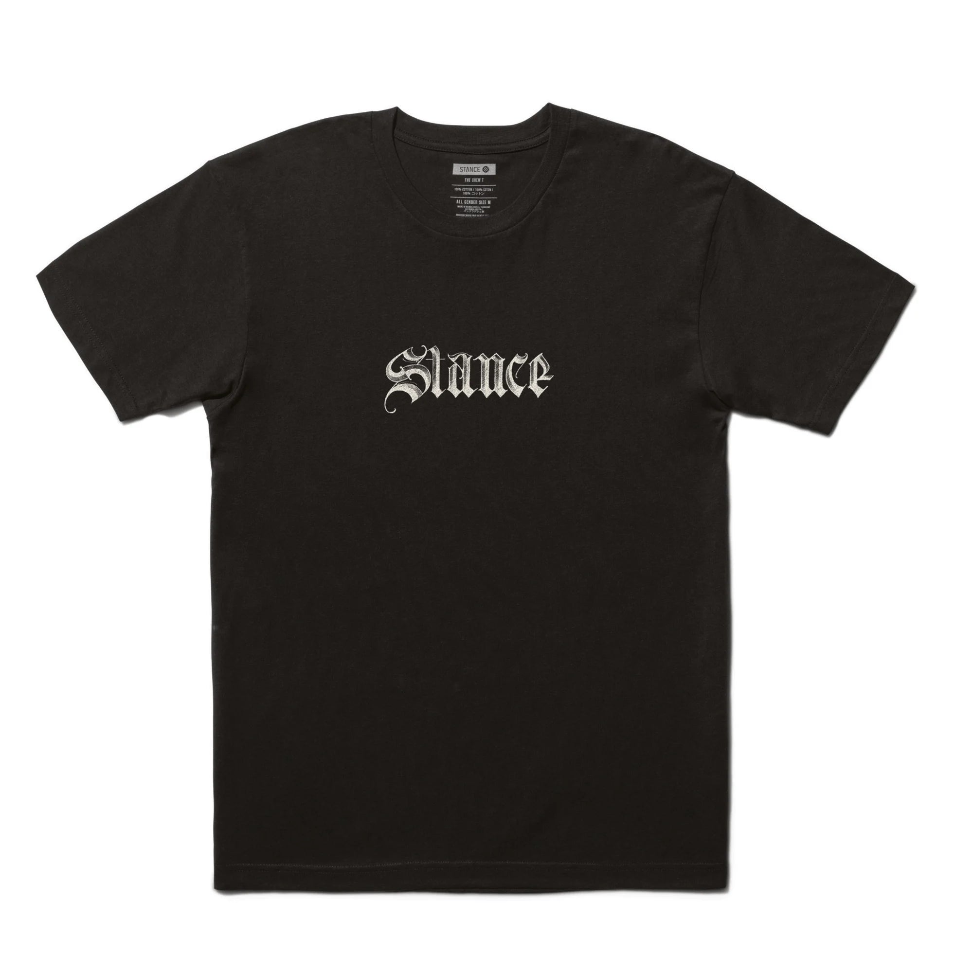 Stance Notorious B.I.G It Was All S/S Tee - Black