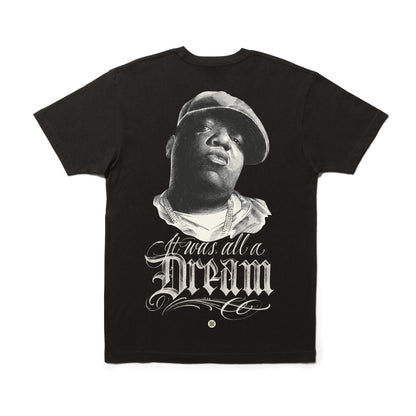 Stance Notorious B.I.G It Was All S/S Tee - Black