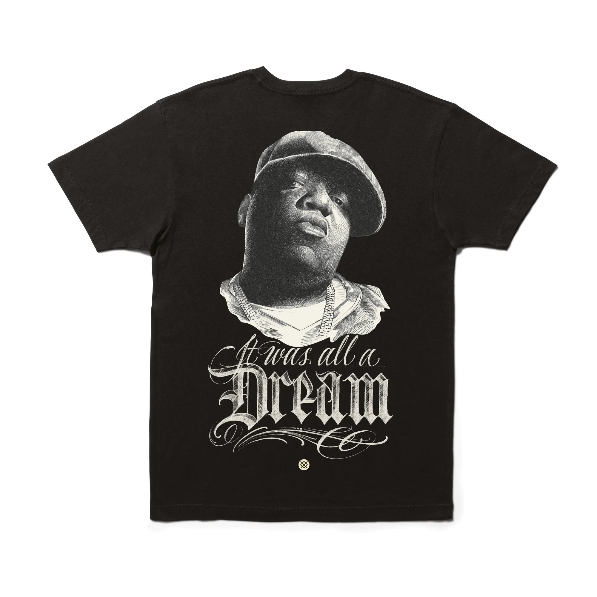 Stance Notorious B.I.G It Was All S/S Tee - Black