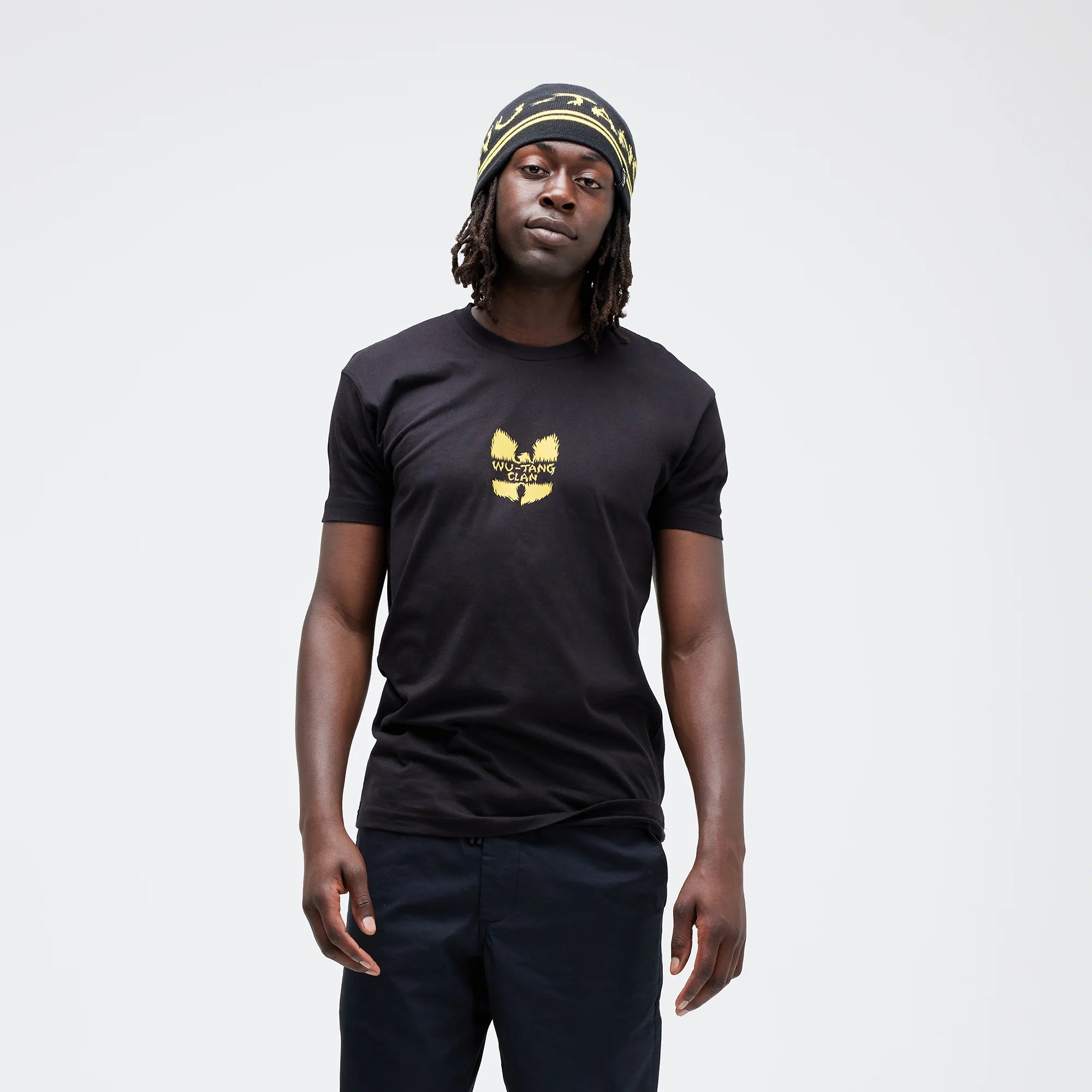 Stance X Wu Tang Skull Clan Tee - Black