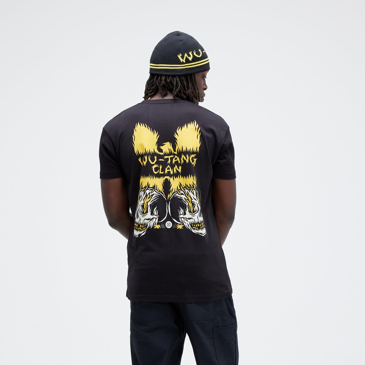 Stance X Wu Tang Skull Clan Tee - Black