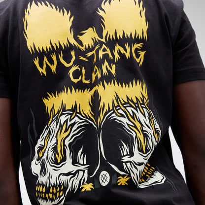 Stance X Wu Tang Skull Clan Tee - Black