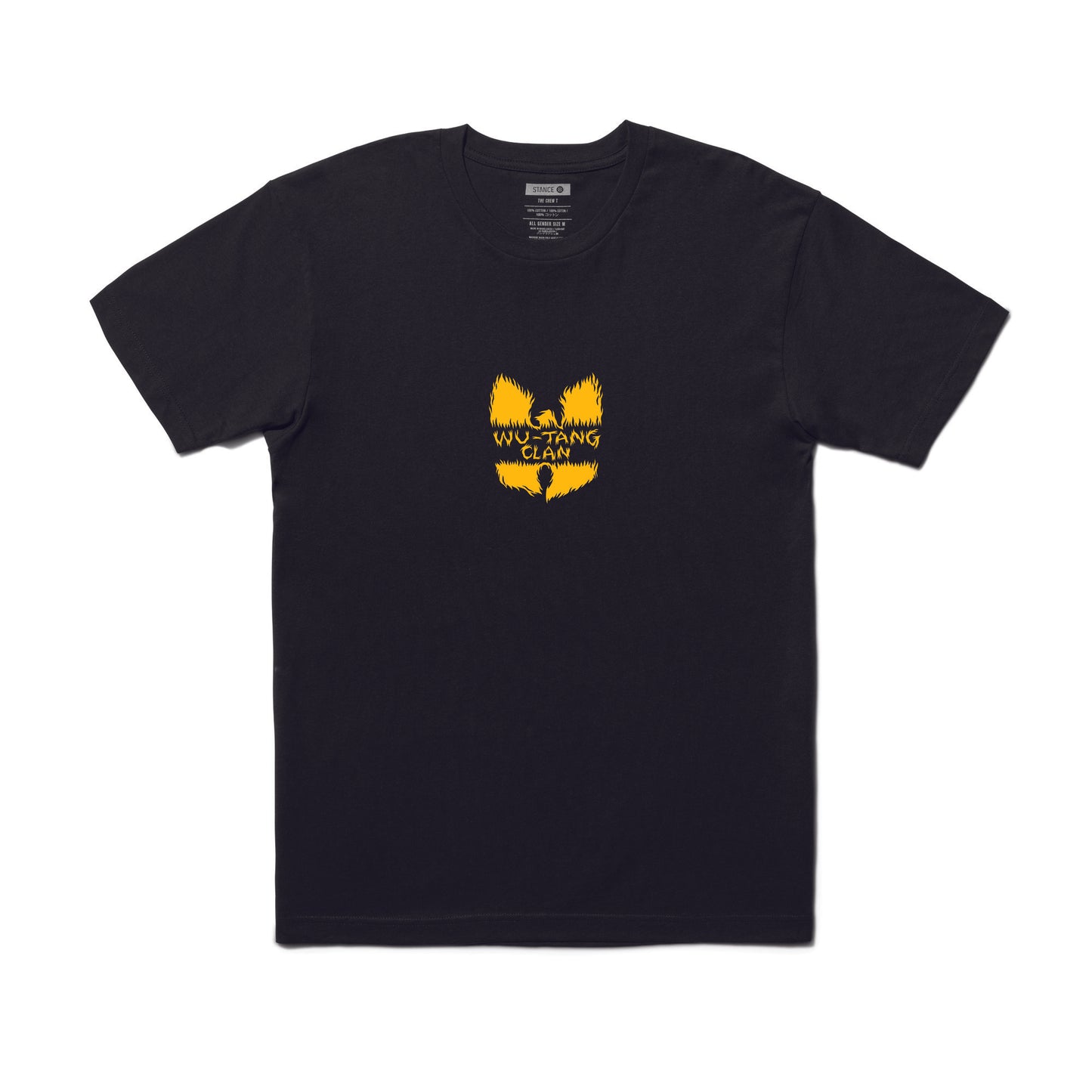 Stance X Wu Tang Skull Clan Tee - Black