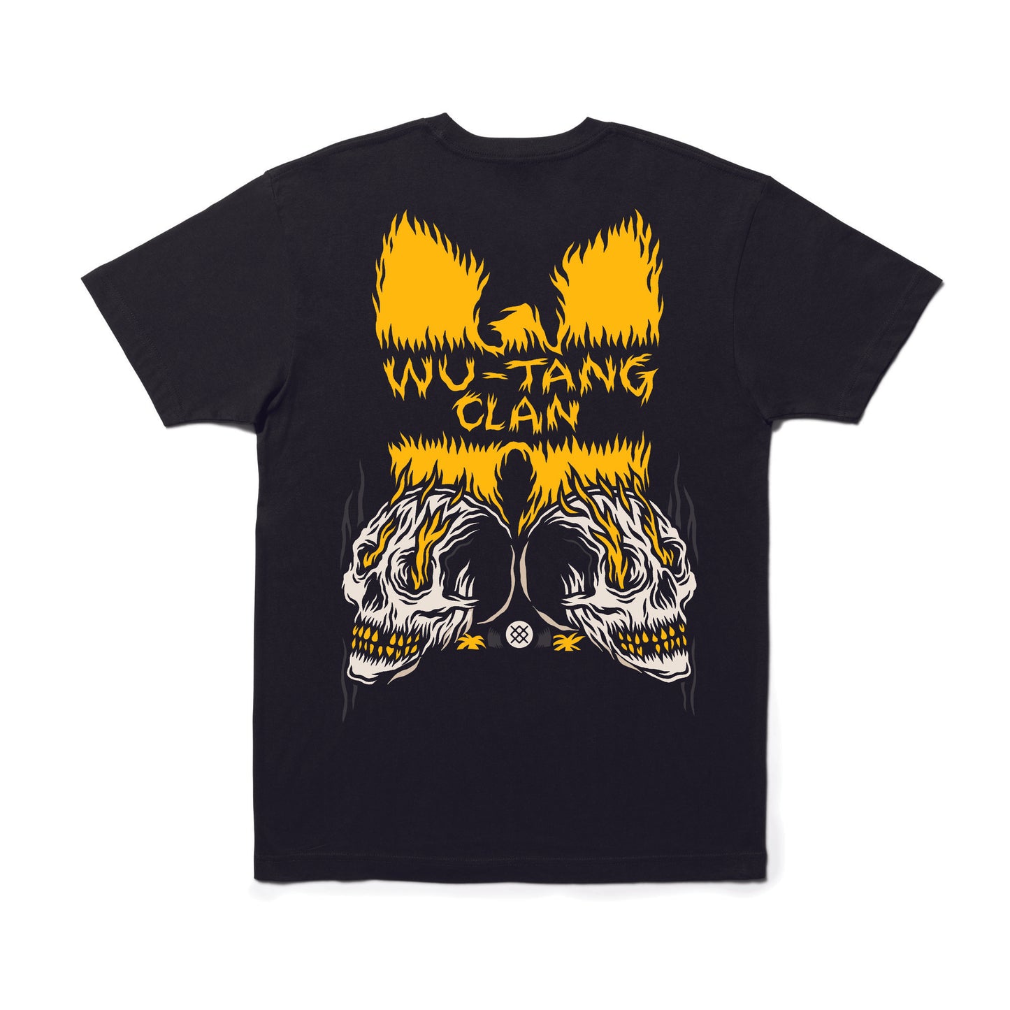 Stance X Wu Tang Skull Clan Tee - Black