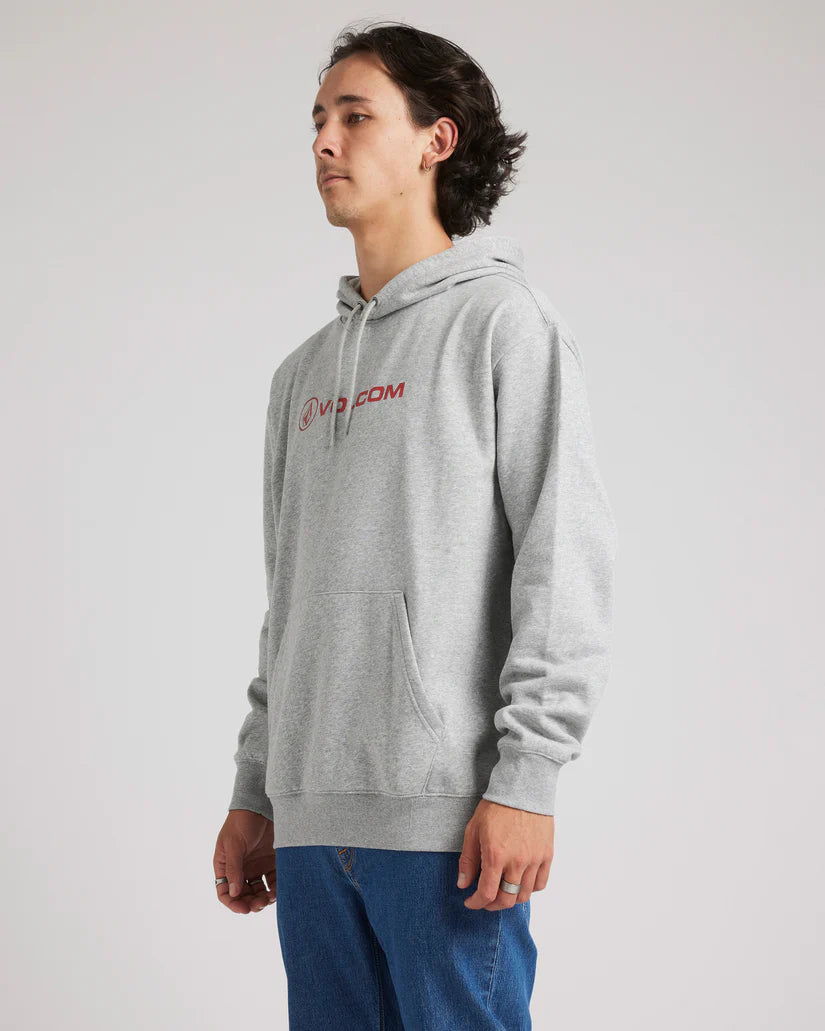 Volcom Stonicon Pullover - Heather Grey