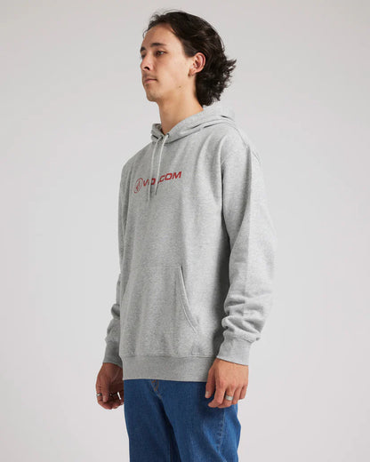 Volcom Stonicon Pullover - Heather Grey