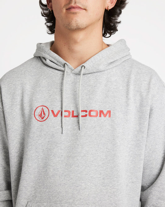 Volcom Stonicon Pullover - Heather Grey