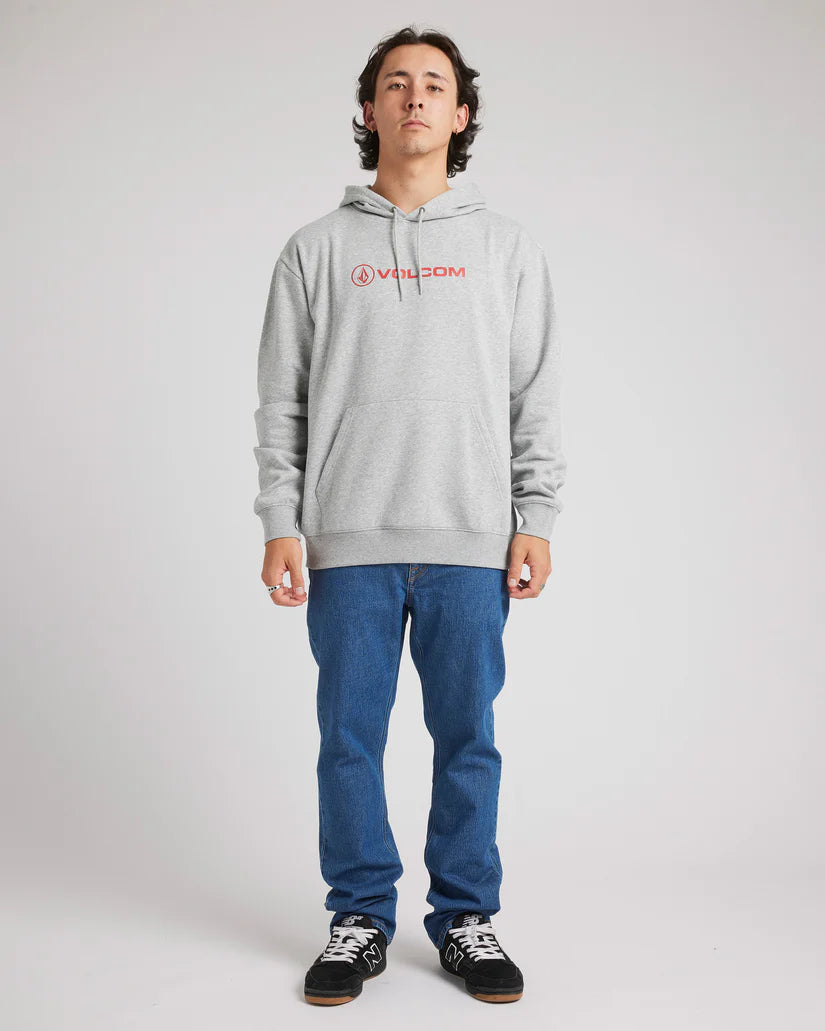 Volcom Stonicon Pullover - Heather Grey