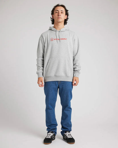 Volcom Stonicon Pullover - Heather Grey