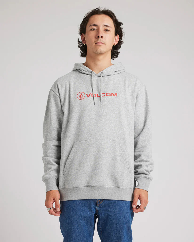 Volcom Stonicon Pullover - Heather Grey