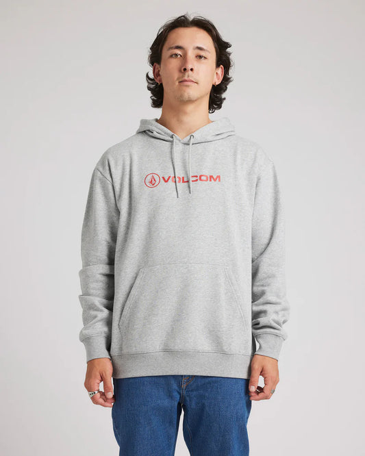 Volcom Stonicon Pullover - Heather Grey