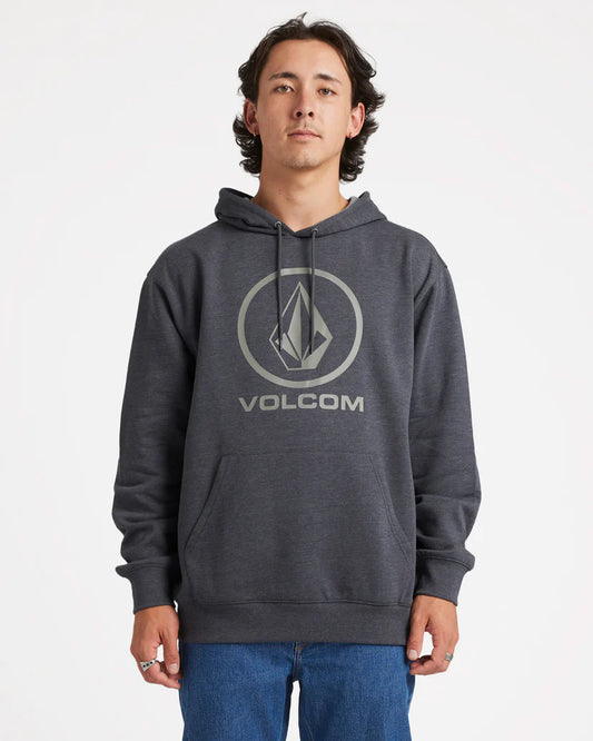 Volcom Boulder Pullover - Charcoal Heather