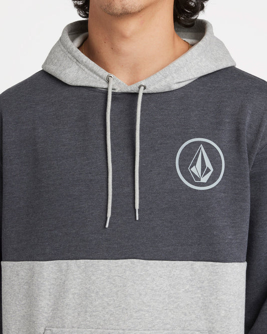 Volcom Stone CB Pullover - Heather Grey