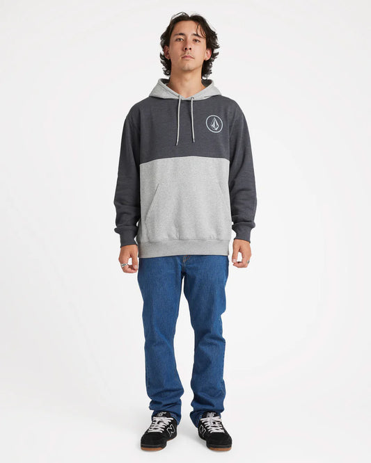 Volcom Stone CB Pullover - Heather Grey