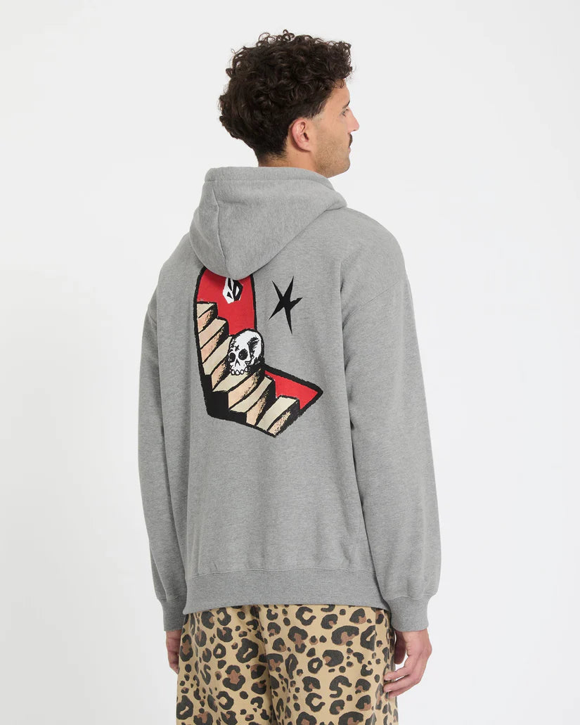 Seth Conboy Hoodie - Heather Grey