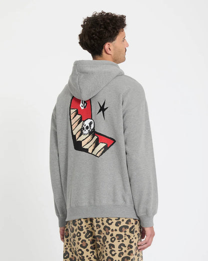 Seth Conboy Hoodie - Heather Grey