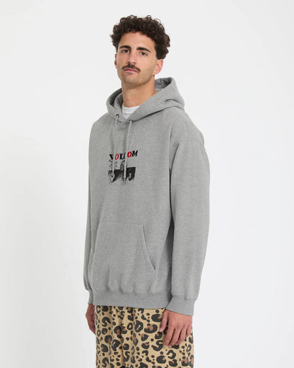 Seth Conboy Hoodie - Heather Grey