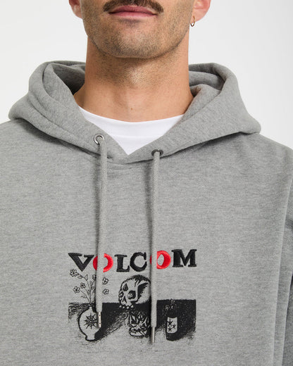 Seth Conboy Hoodie - Heather Grey