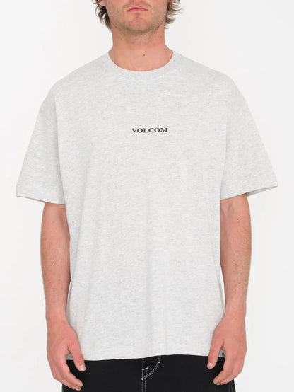 Volcom Stone Lse Short Sleeve Tee - Bone Heather