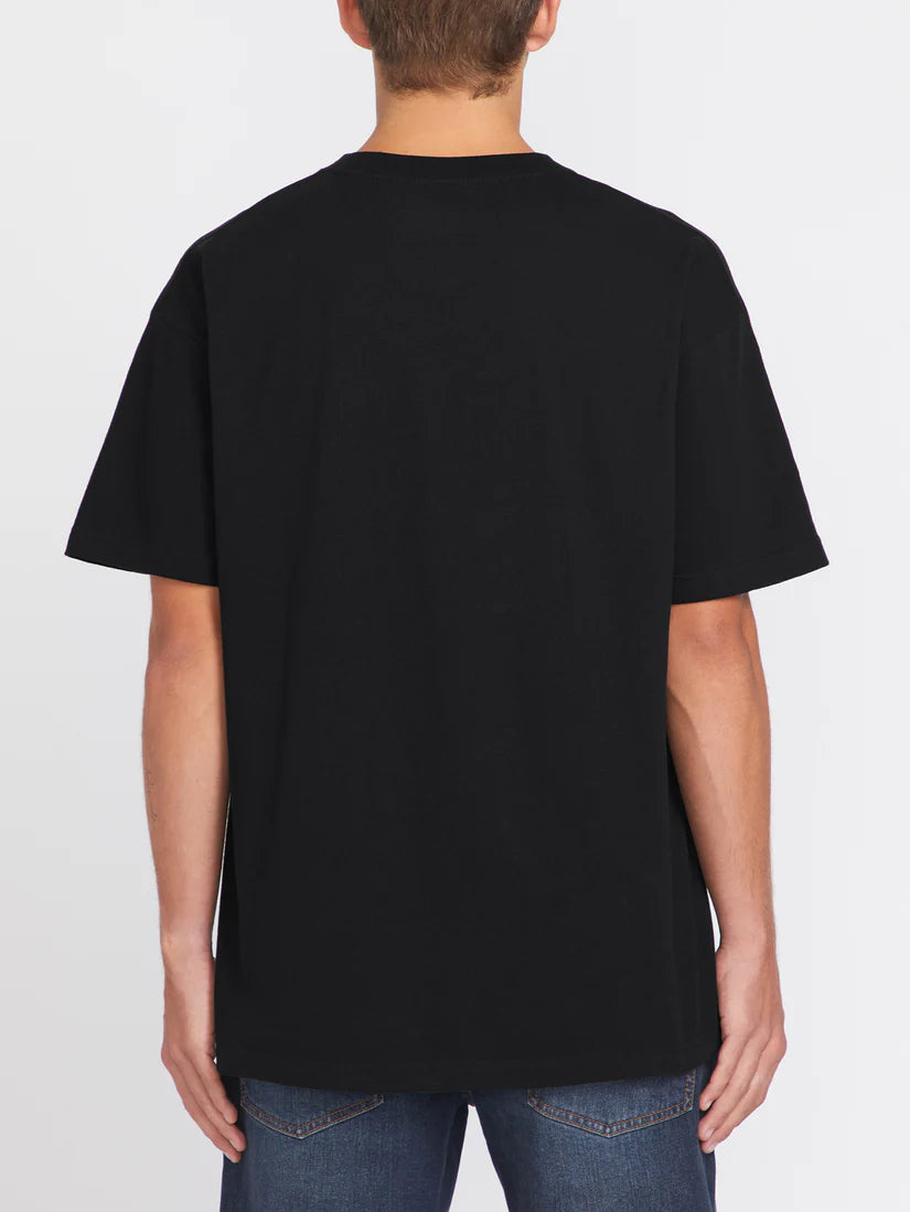 Volcom Heritage Logo Loose Tee - Black