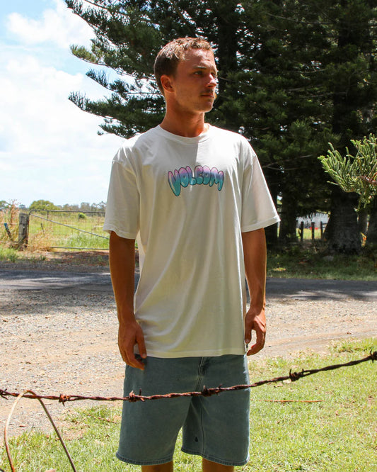 Featured Artist Ozzy Summa Tee - White