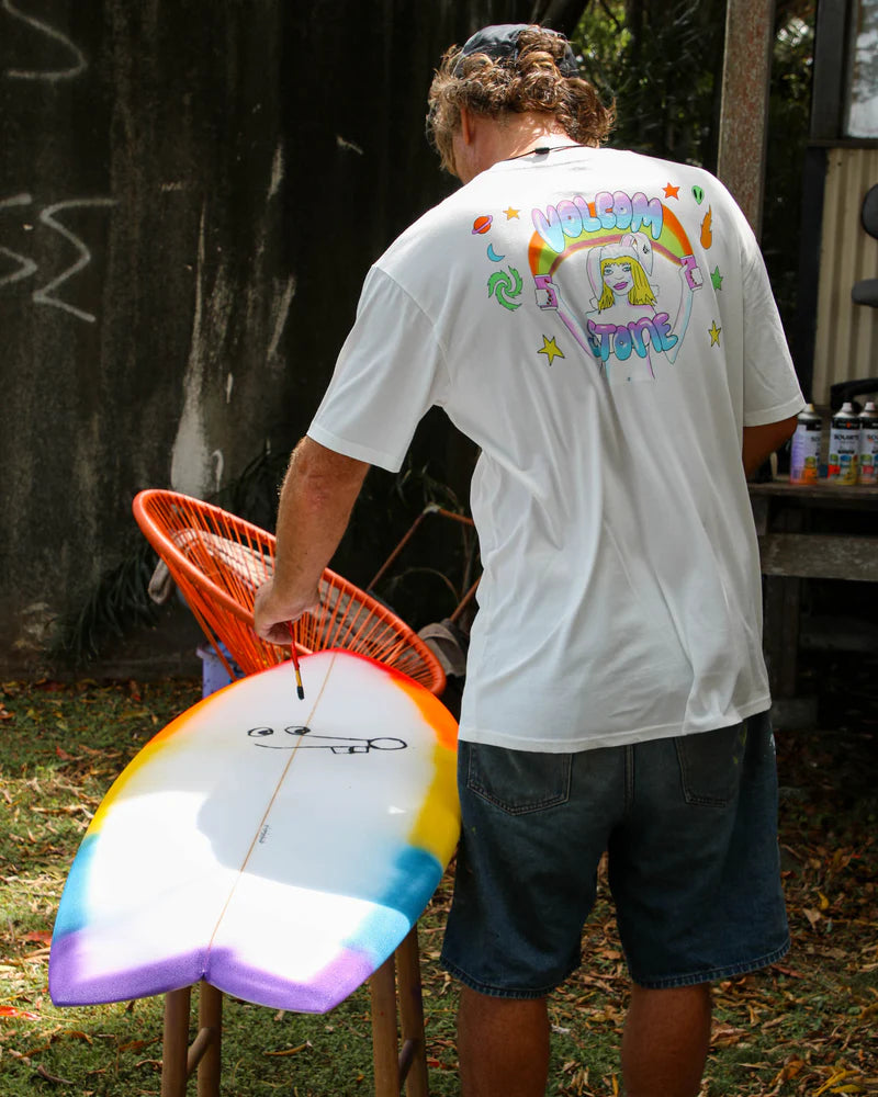 Featured Artist Ozzy Summa Tee - White