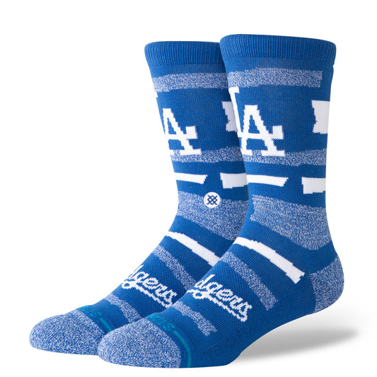 Stance Squeeze Crew Socks Los Angeles Dodgers