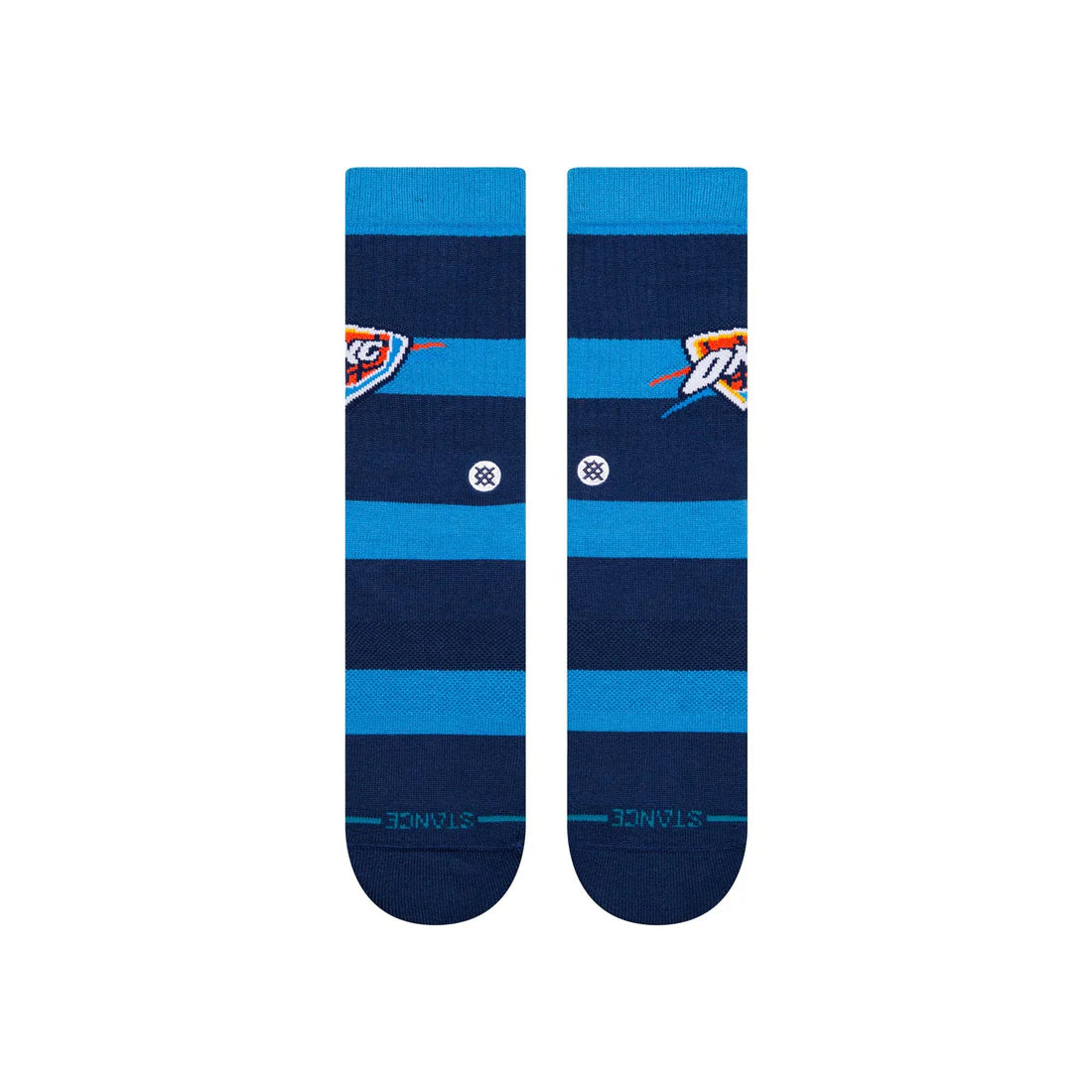 Stance Prep Socks - OKC Thunder
