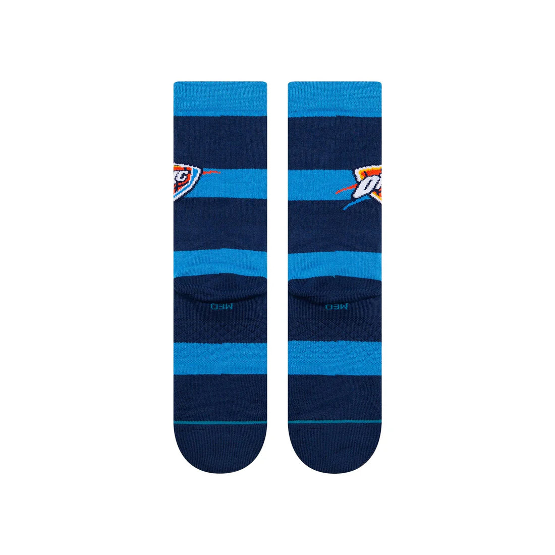 Stance Prep Socks - OKC Thunder