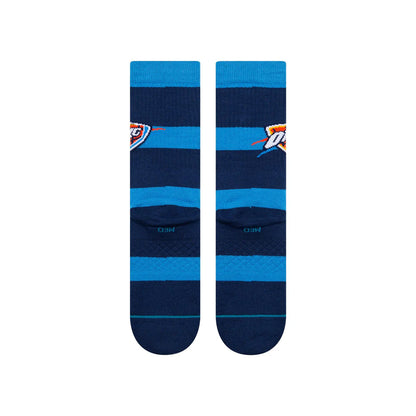 Stance Prep Socks - OKC Thunder