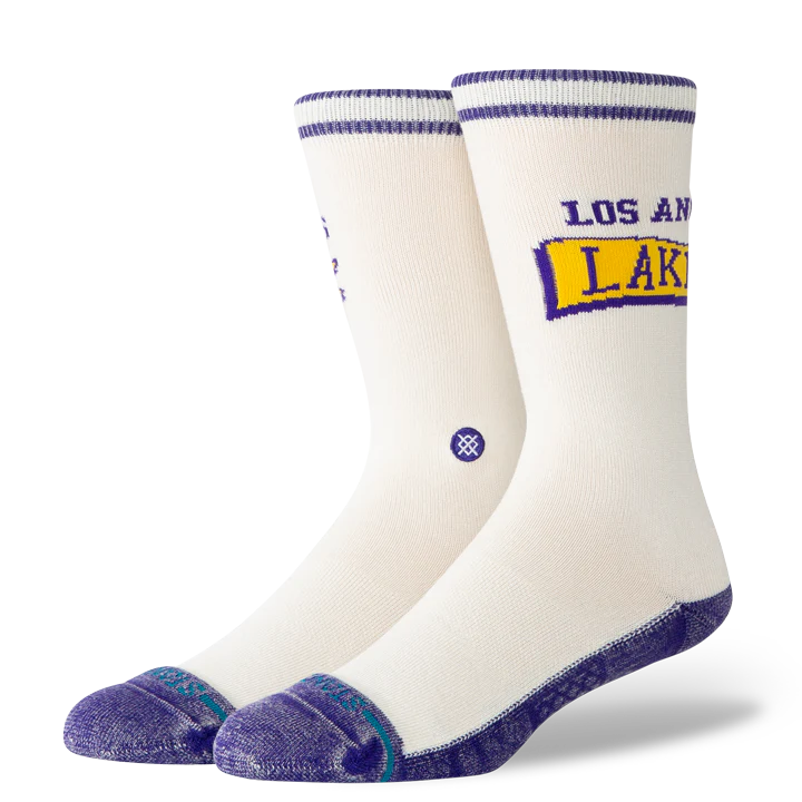 NBA Lakers Victory Crew Socks
