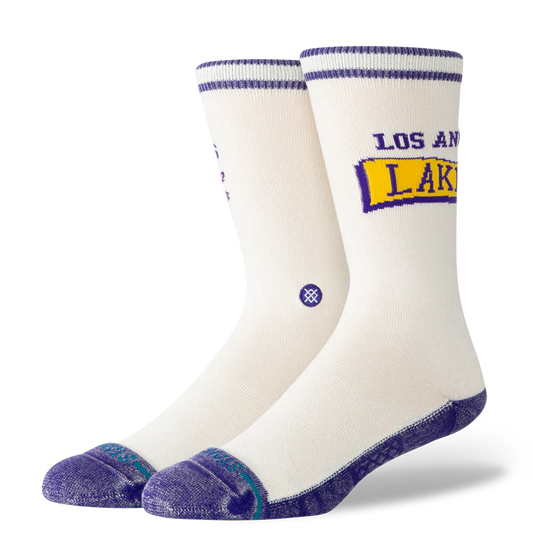 NBA Lakers Victory Crew Socks